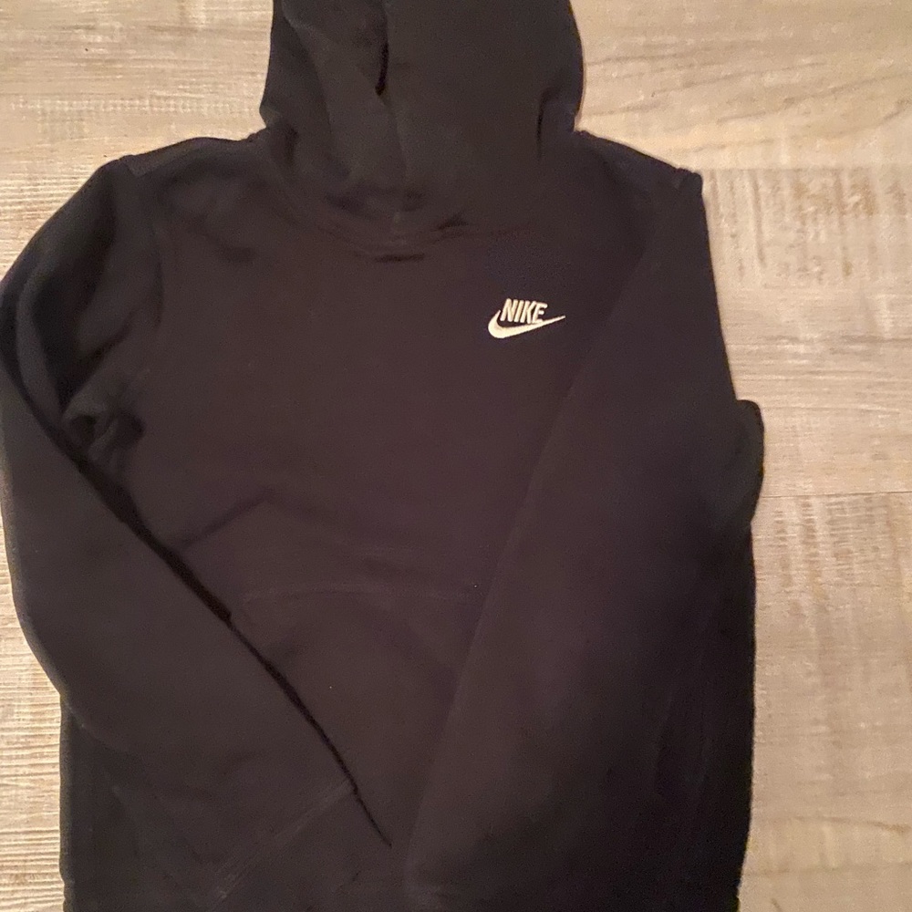 Nike youth medium black hoodie